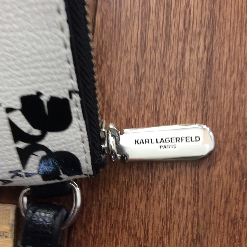 Karl Lagerfeld: Adele Wristlet/ Wallet.